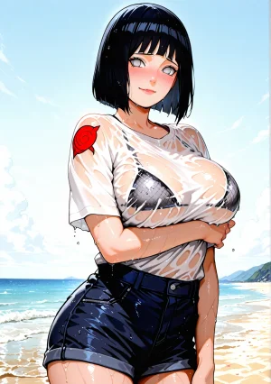Ronan007 Beach Day - Naruto Edition - Page 4