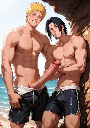 Ronan007 Beach Day - Naruto Edition - Page 46