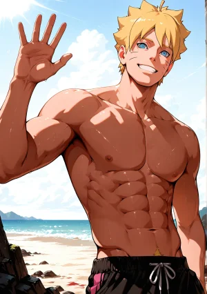 Ronan007 Beach Day - Naruto Edition - Page 70