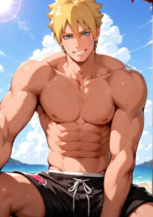 Ronan007 Beach Day - Naruto Edition - Page 75