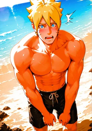 Ronan007 Beach Day - Naruto Edition - Page 78