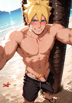 Ronan007 Beach Day - Naruto Edition - Page 83