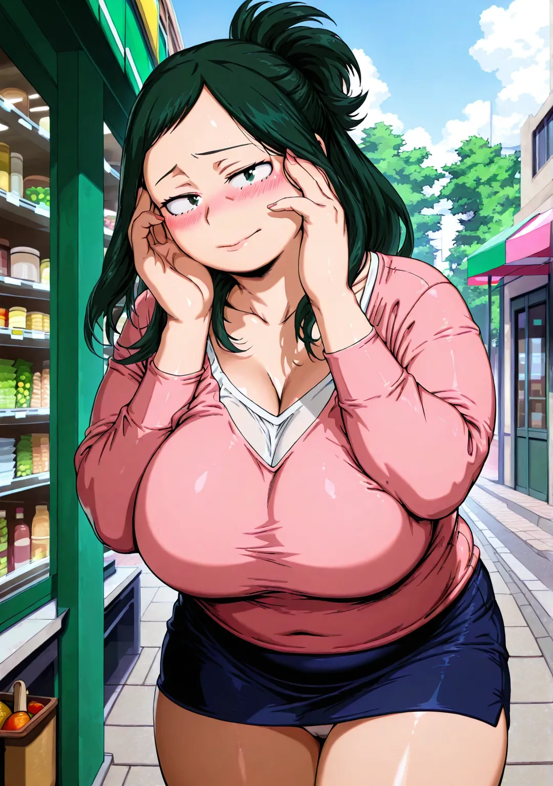 Ronan007 Inko Midoriya X Mineta - My Hero Academia - Image 21