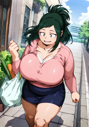 Ronan007 Inko Midoriya X Mineta - My Hero Academia - Page 2