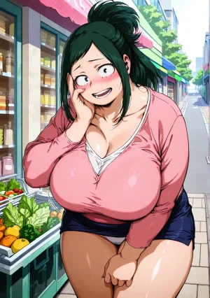 Ronan007 Inko Midoriya X Mineta - My Hero Academia - Page 20
