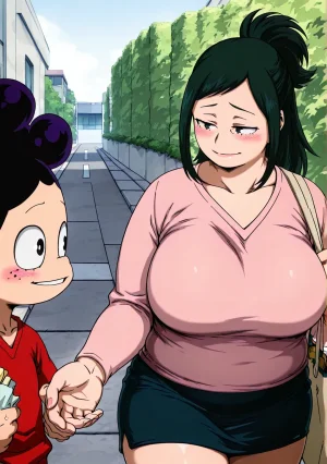Ronan007 Inko Midoriya X Mineta - My Hero Academia - Page 22
