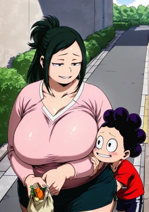 Ronan007 Inko Midoriya X Mineta - My Hero Academia - Page 23