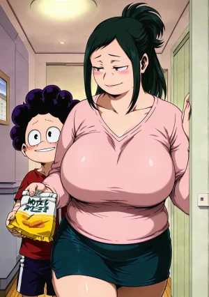 Ronan007 Inko Midoriya X Mineta - My Hero Academia - Page 25