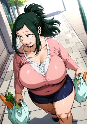 Ronan007 Inko Midoriya X Mineta - My Hero Academia - Page 3