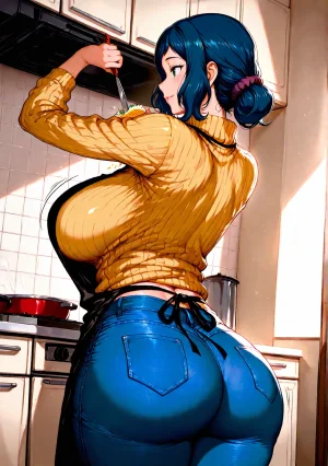 Ronan007 The Kitchen Story - Page 4