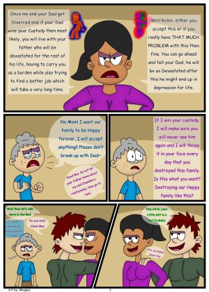 Ronnie Annes Love and Pleasure Mongios - Page 8