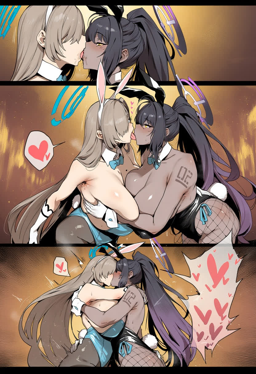 Rose6969 Asuna Karin Blue Archive - Image 7