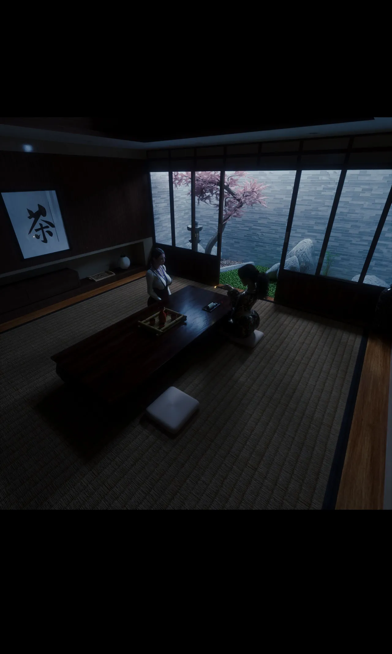 RoseBlue3D 邻家黑寡妇03携风踏月行个人汉化My Neighbors Widow - Image 5