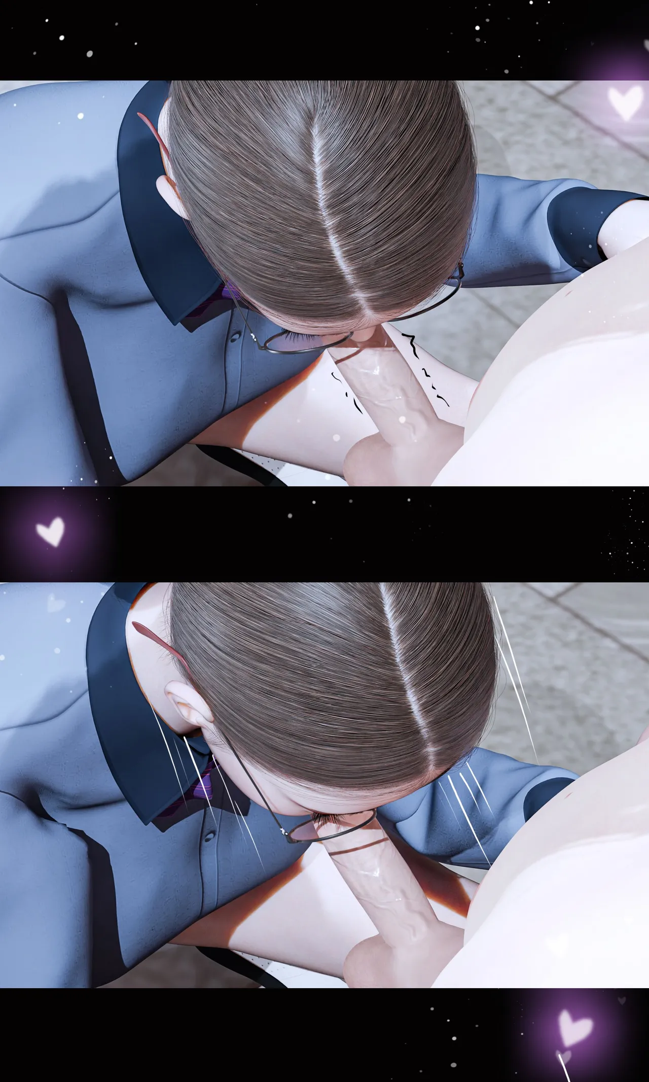 RoseBlue3D 邻家黑寡妇03携风踏月行个人汉化My Neighbors Widow - Image 69