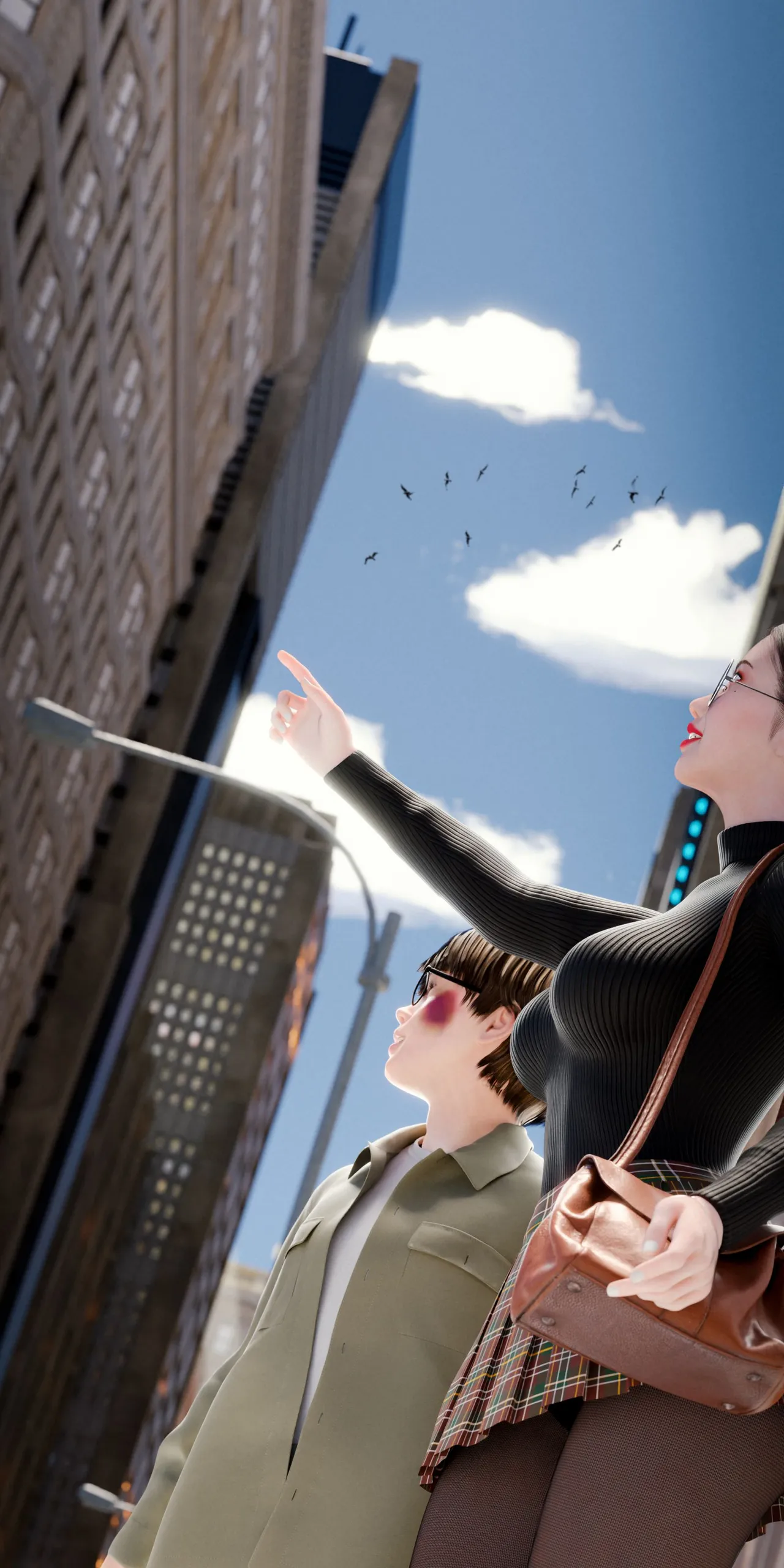 RoseBlue3D 邻家黑寡妇05携风踏月行个人汉化My Neighbors Widow - Image 73