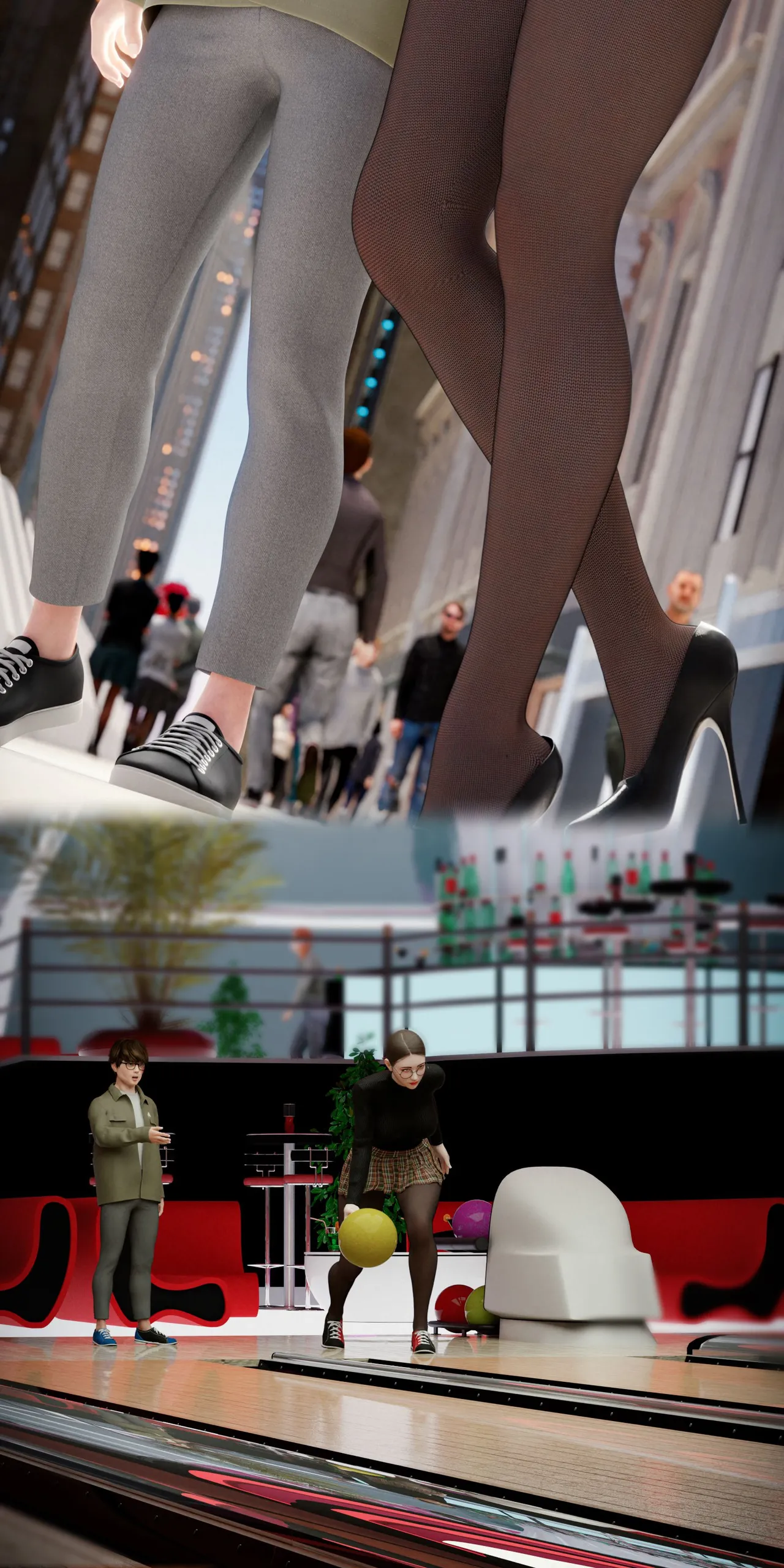 RoseBlue3D 邻家黑寡妇05携风踏月行个人汉化My Neighbors Widow - Image 74