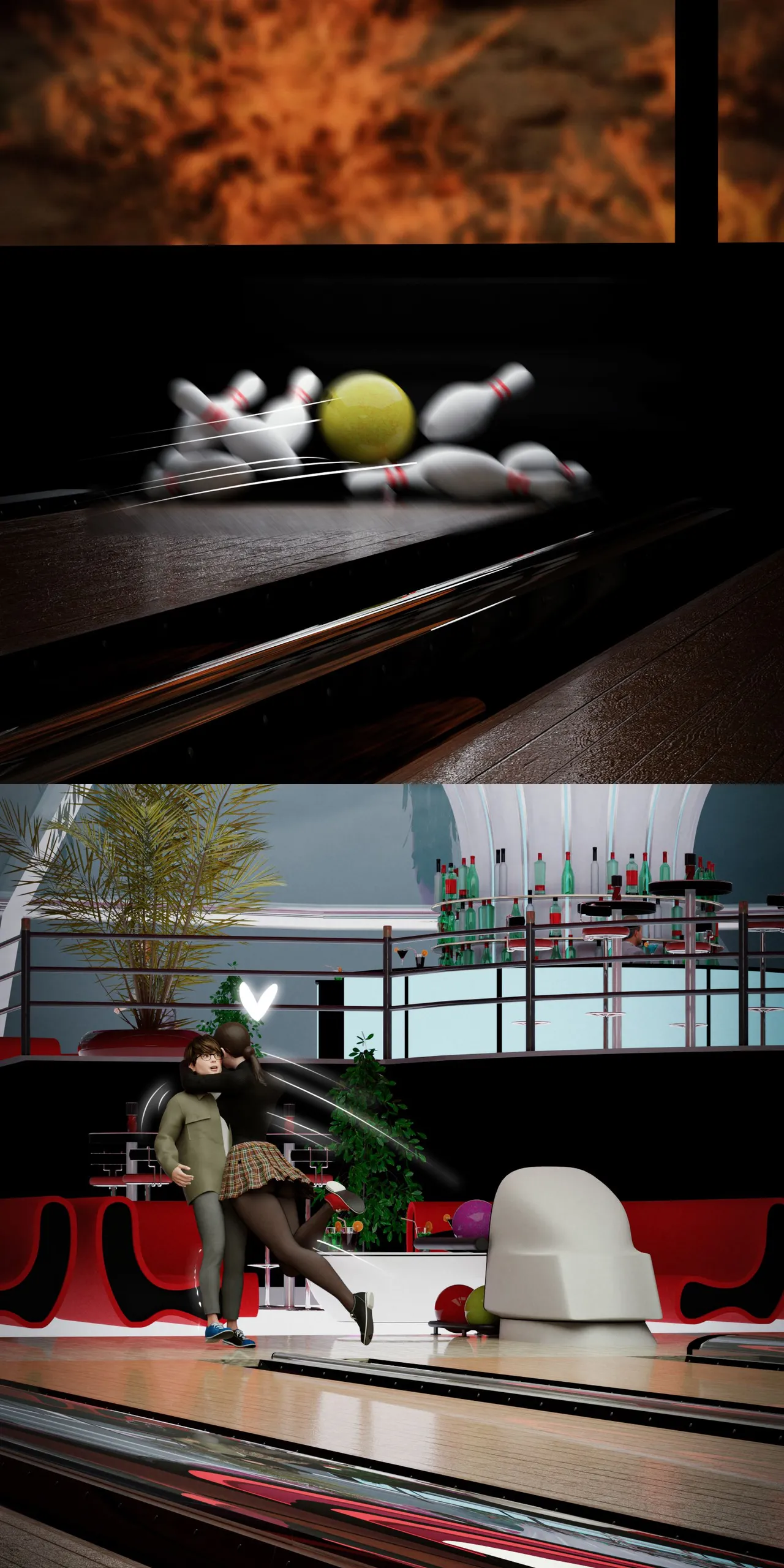 RoseBlue3D 邻家黑寡妇05携风踏月行个人汉化My Neighbors Widow - Image 75