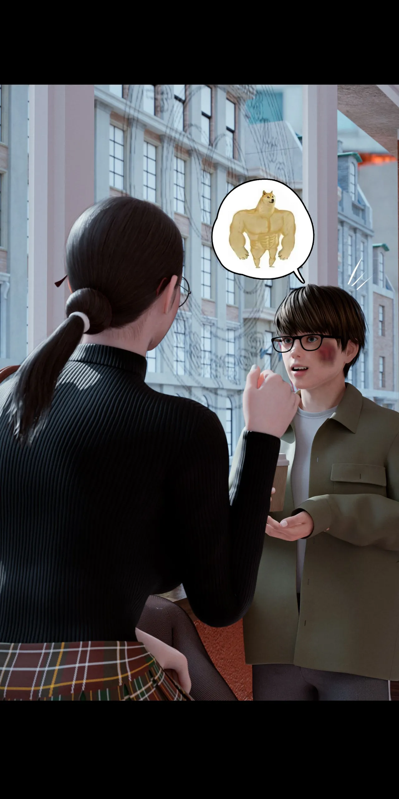 RoseBlue3D 邻家黑寡妇05携风踏月行个人汉化My Neighbors Widow - Image 76