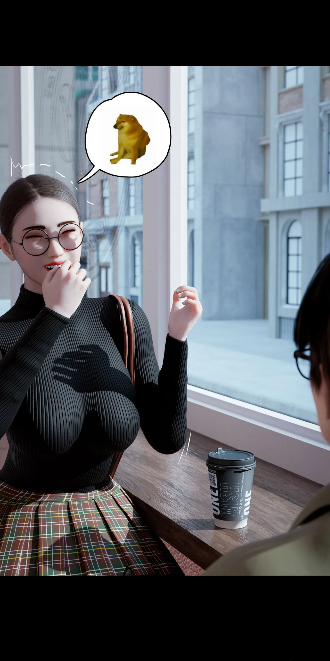 RoseBlue3D 邻家黑寡妇05携风踏月行个人汉化My Neighbors Widow - Image 77