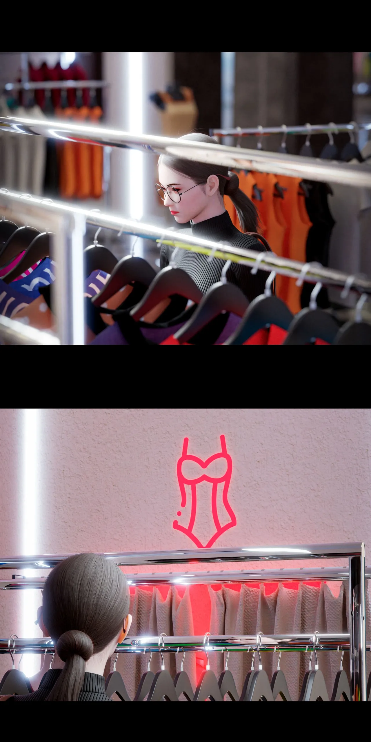 RoseBlue3D 邻家黑寡妇05携风踏月行个人汉化My Neighbors Widow - Image 79