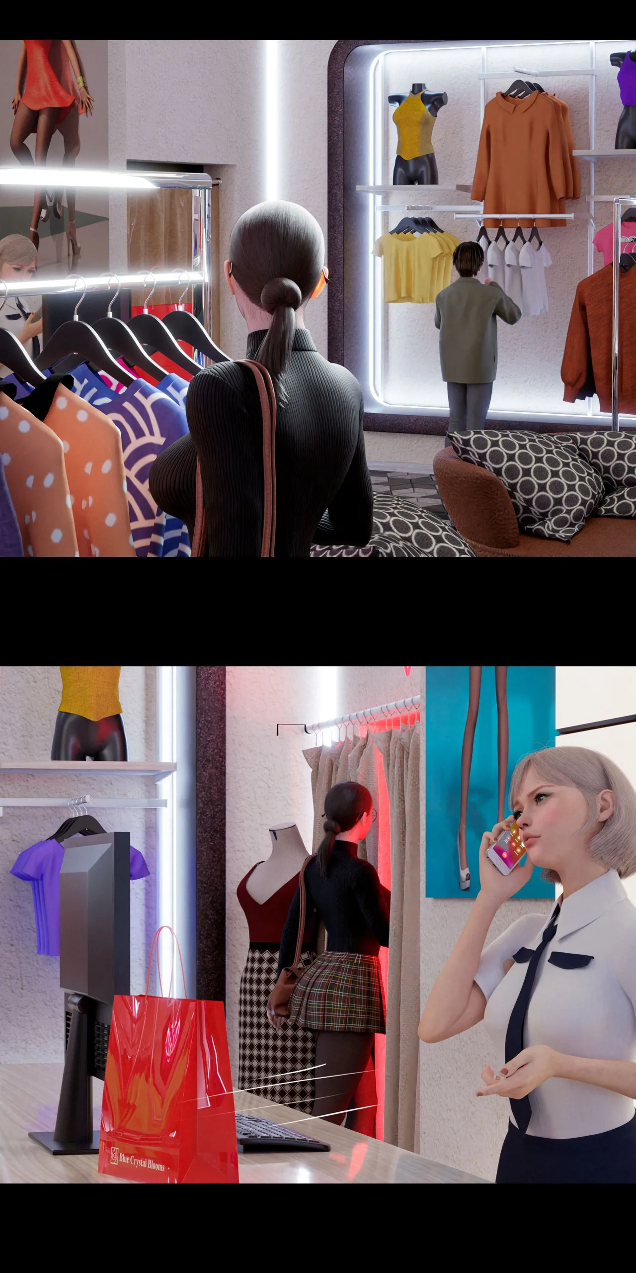 RoseBlue3D 邻家黑寡妇05携风踏月行个人汉化My Neighbors Widow - Image 80