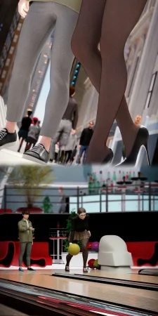 RoseBlue3D 邻家黑寡妇05携风踏月行个人汉化My Neighbors Widow - Page 74