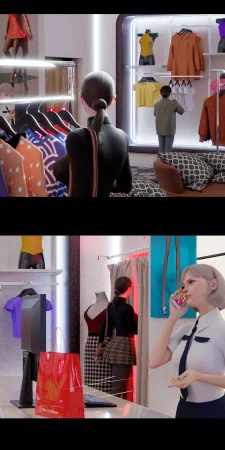 RoseBlue3D 邻家黑寡妇05携风踏月行个人汉化My Neighbors Widow - Page 80