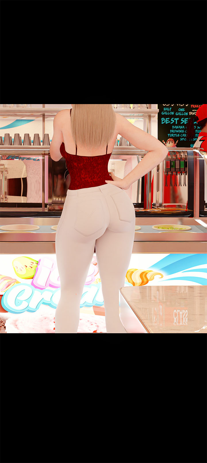 RoseBlue3D 邻家黑寡妇06携风踏月行个人汉化My Neighbors Widow - Image 3