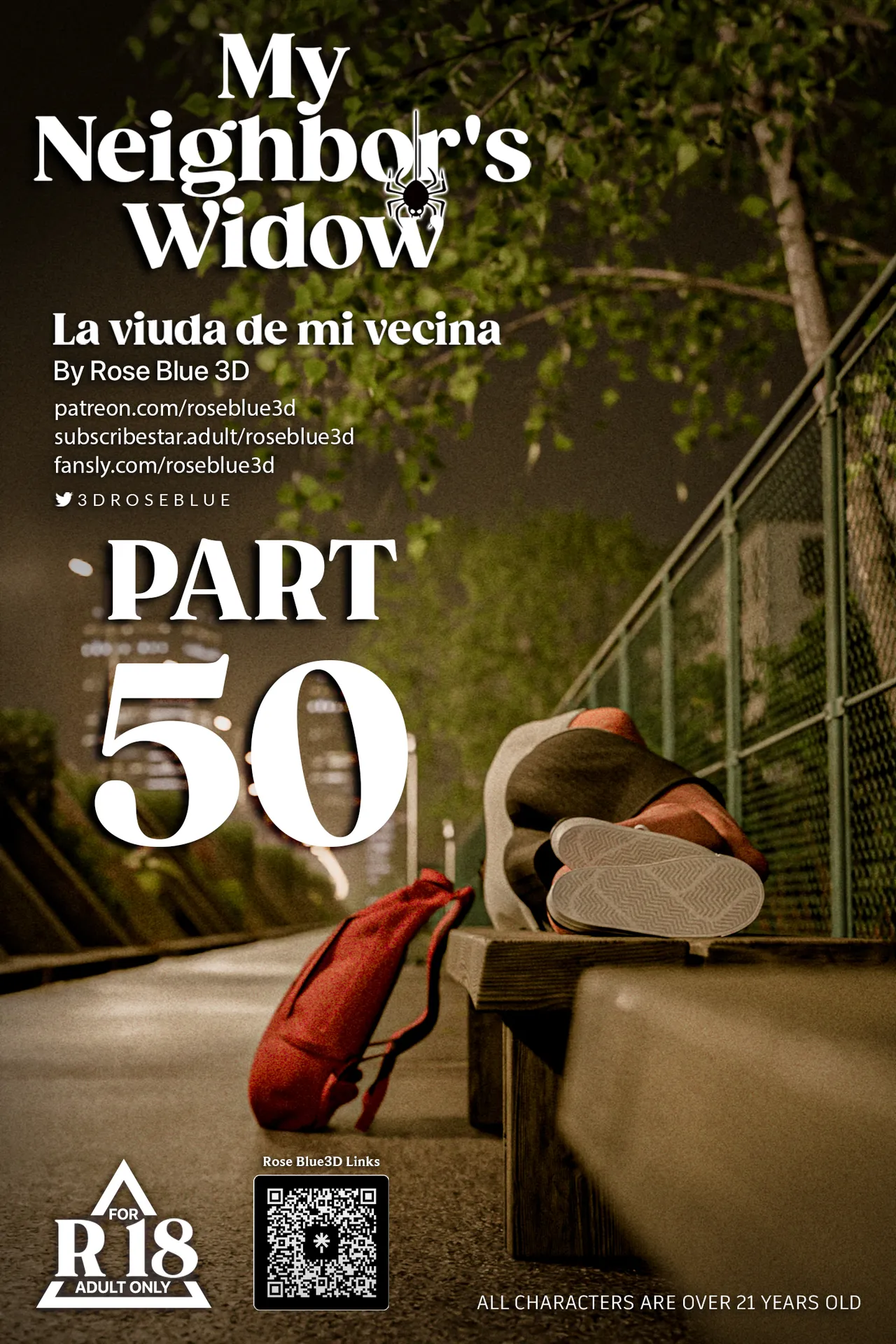 RoseBlue3D My Neighbors Widow 50 - Image 1