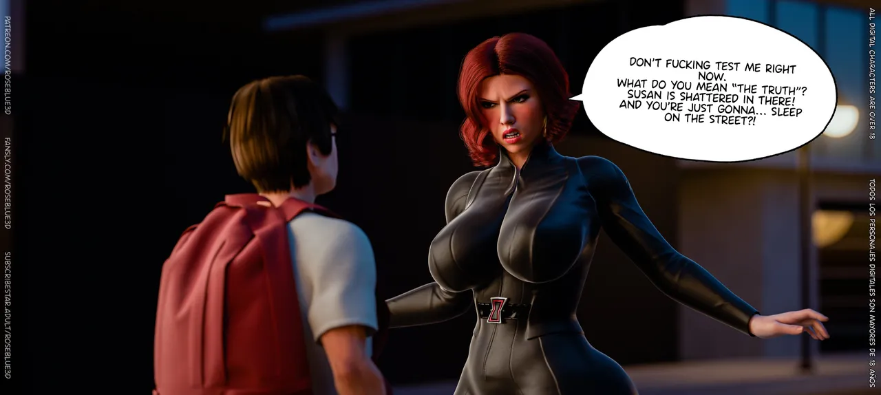 RoseBlue3D My Neighbors Widow 50 - Image 10