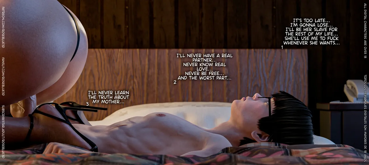 RoseBlue3D My Neighbors Widow 50 - Image 105