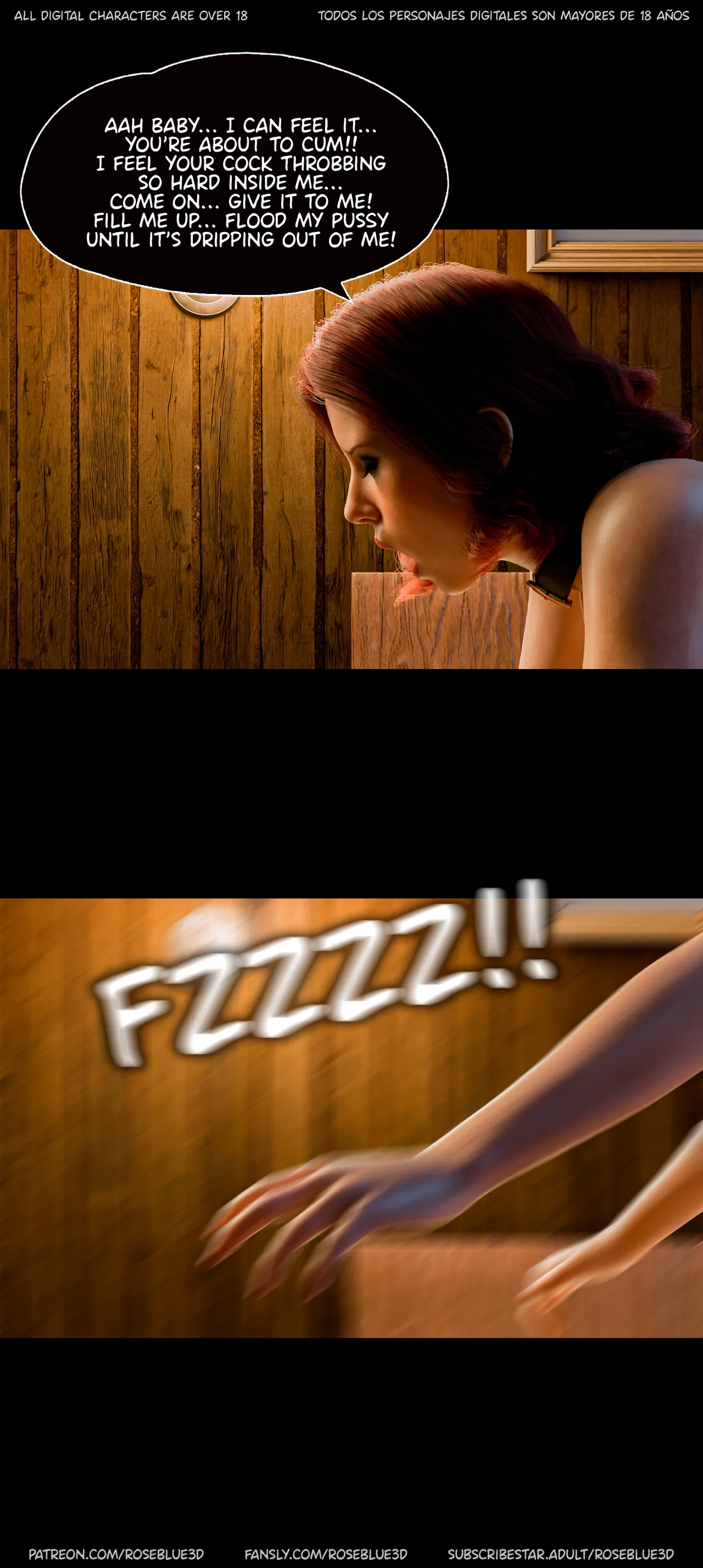 RoseBlue3D My Neighbors Widow 50 - Image 107