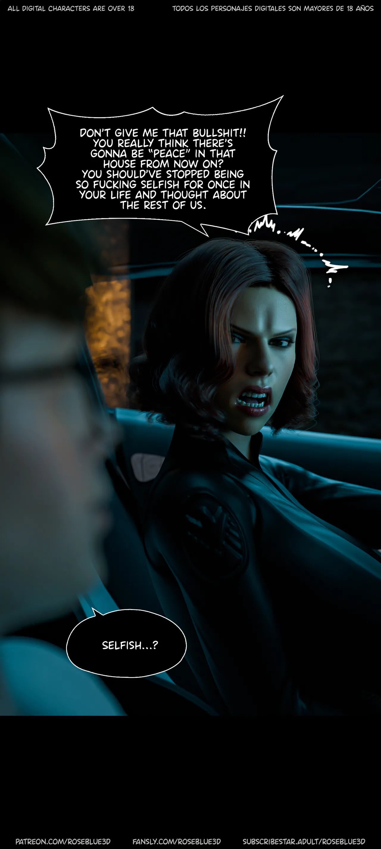 RoseBlue3D My Neighbors Widow 50 - Image 19