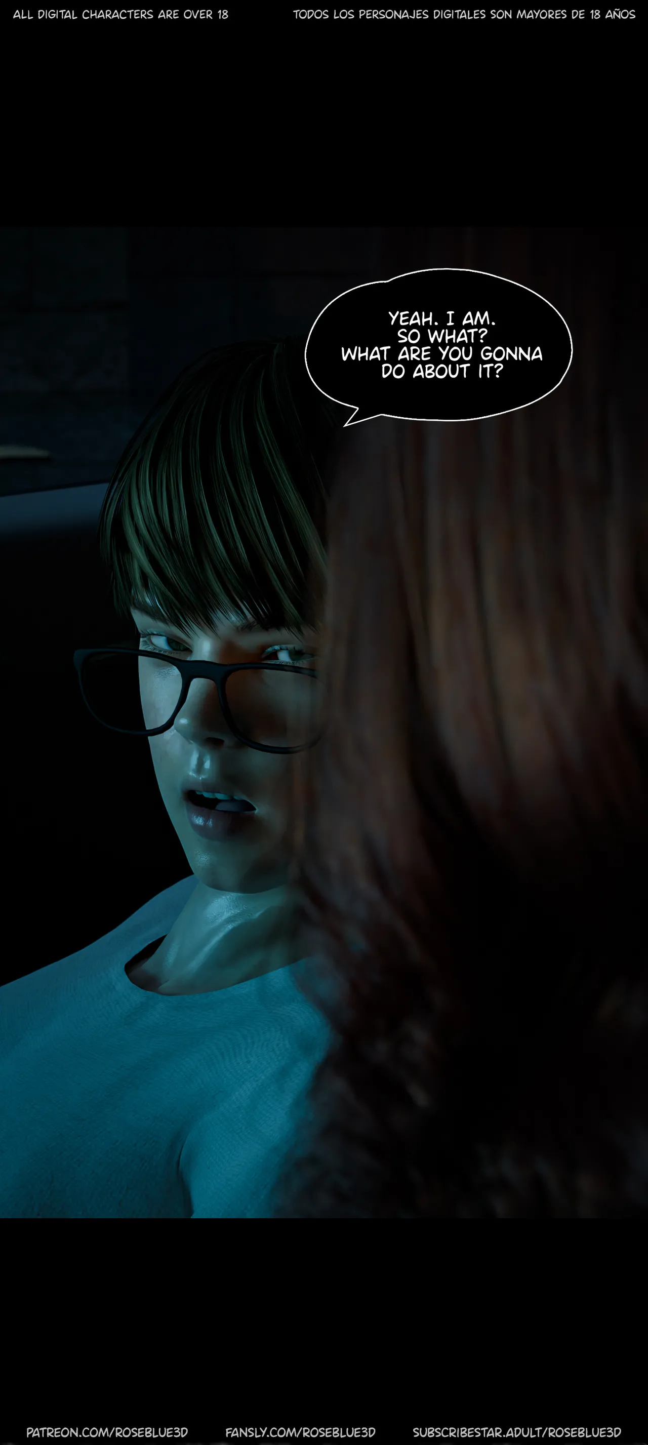 RoseBlue3D My Neighbors Widow 50 - Image 20