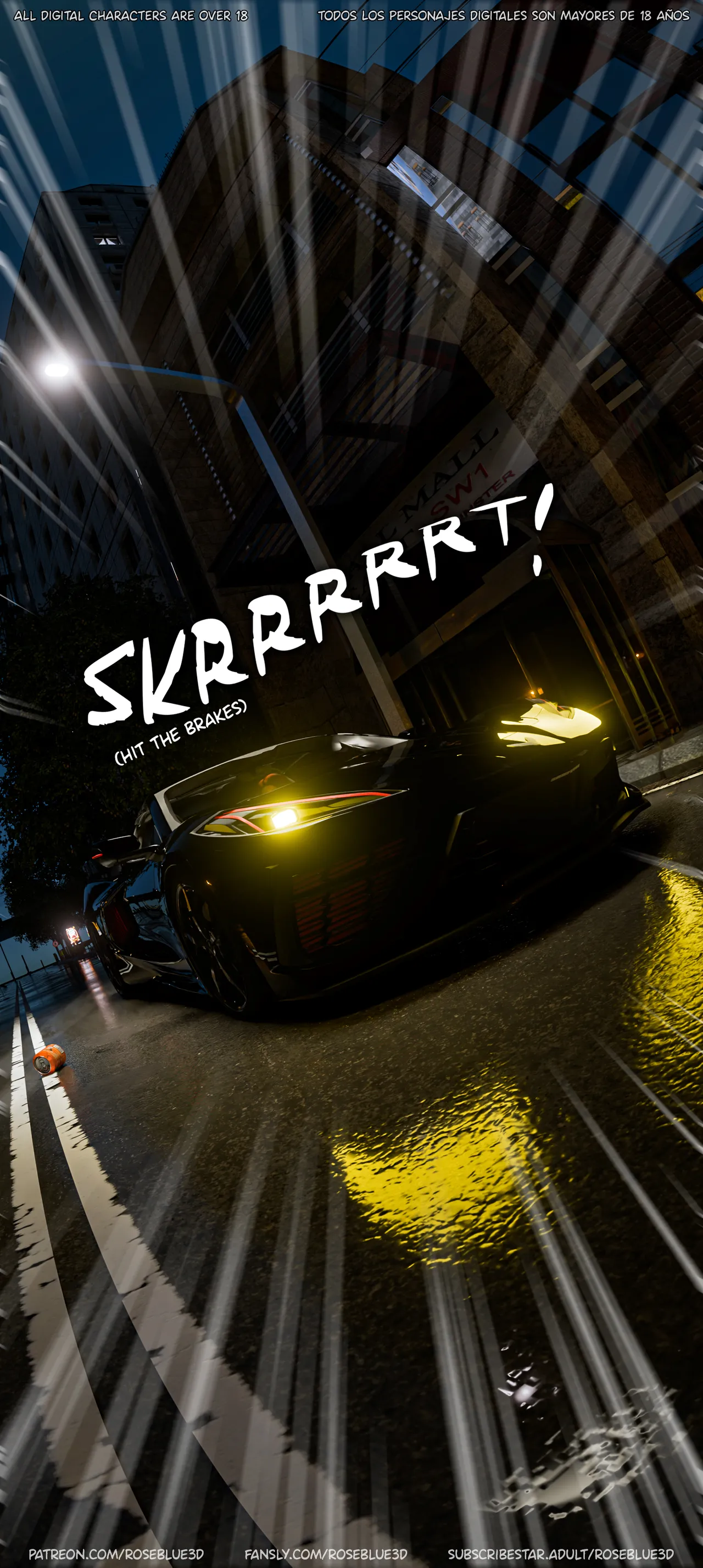 RoseBlue3D My Neighbors Widow 50 - Image 21