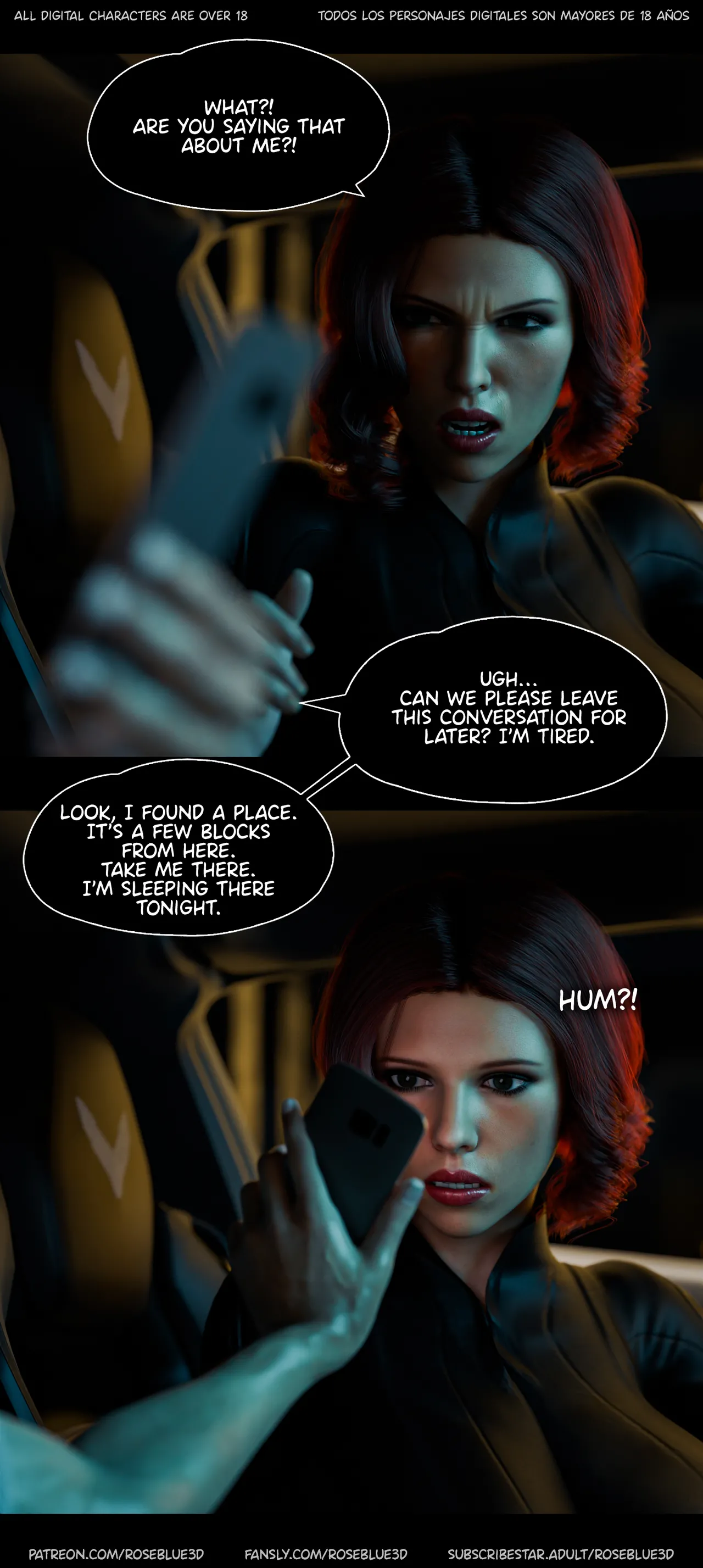 RoseBlue3D My Neighbors Widow 50 - Image 25