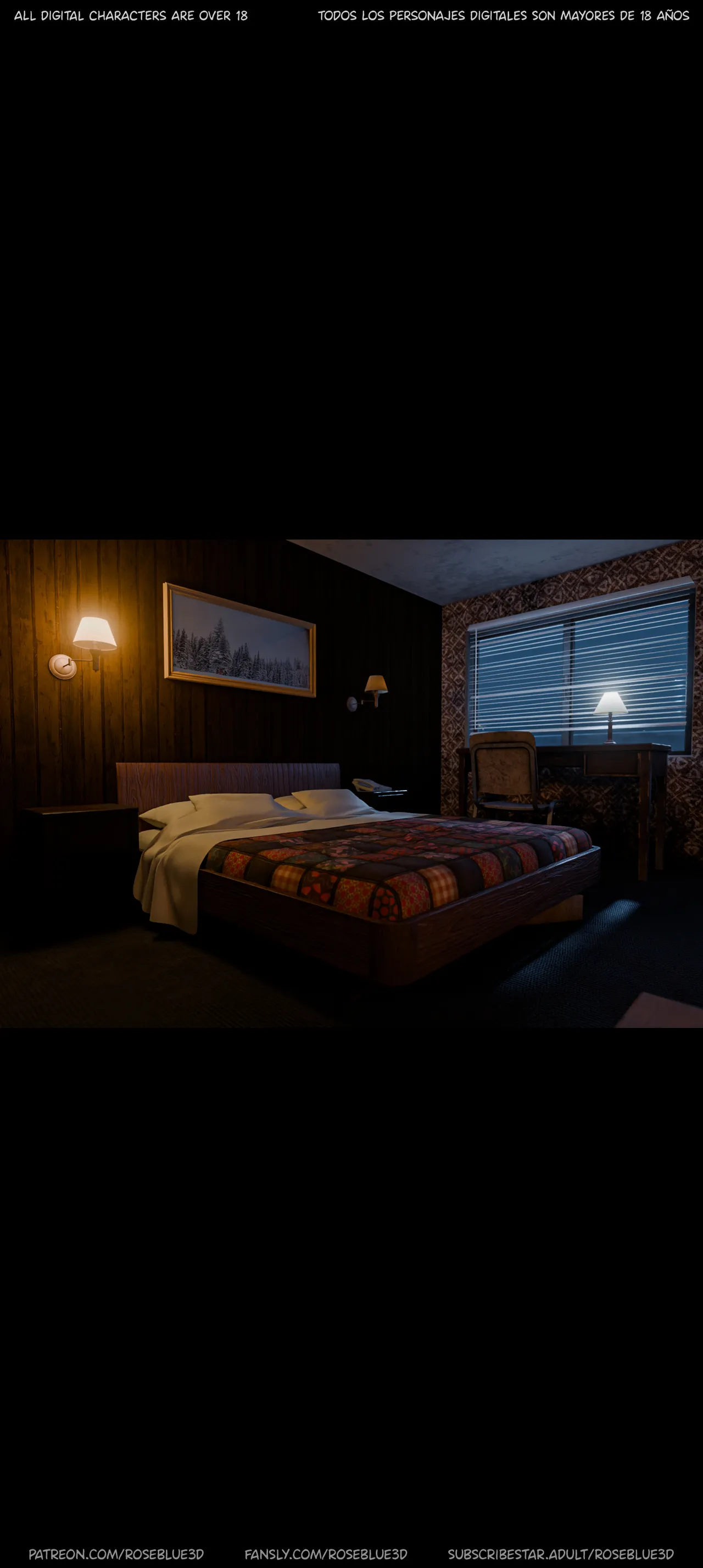 RoseBlue3D My Neighbors Widow 50 - Image 27