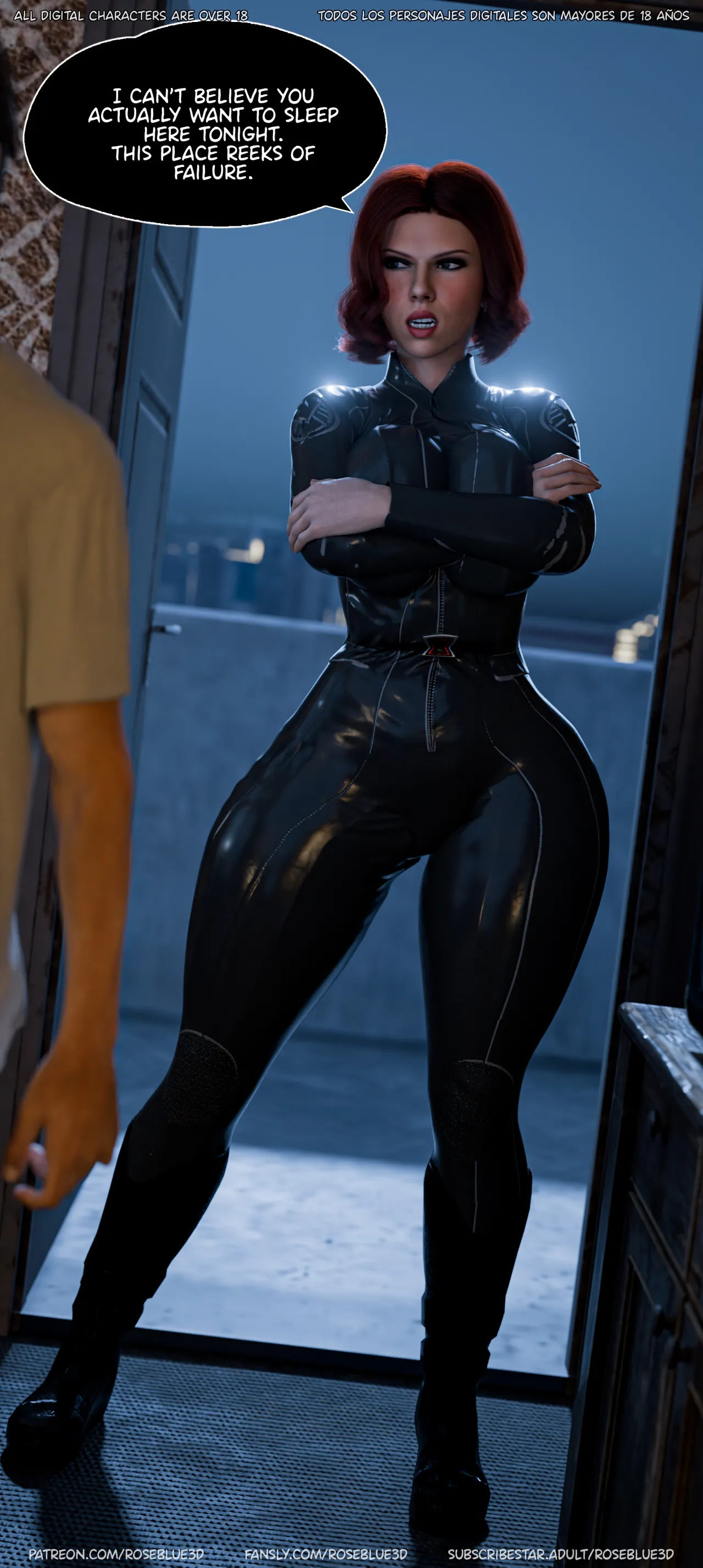 RoseBlue3D My Neighbors Widow 50 - Image 28