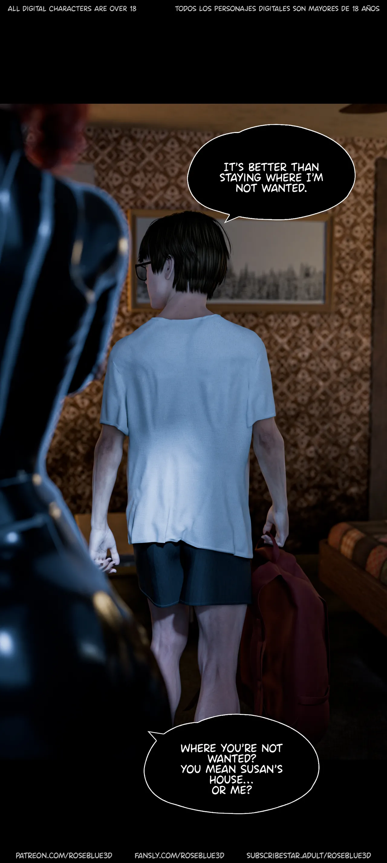 RoseBlue3D My Neighbors Widow 50 - Image 29