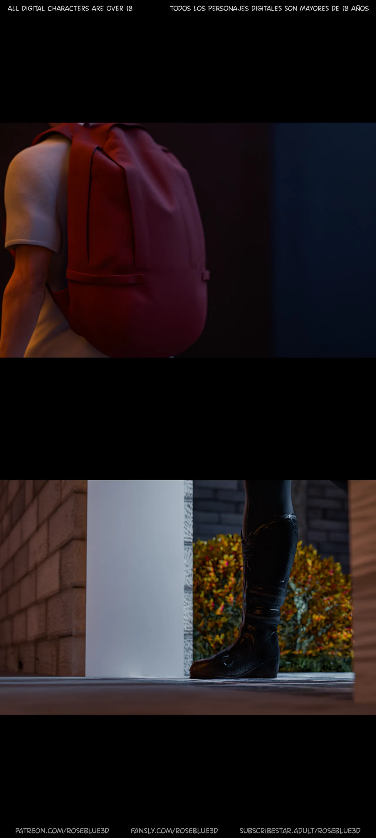 RoseBlue3D My Neighbors Widow 50 - Image 3