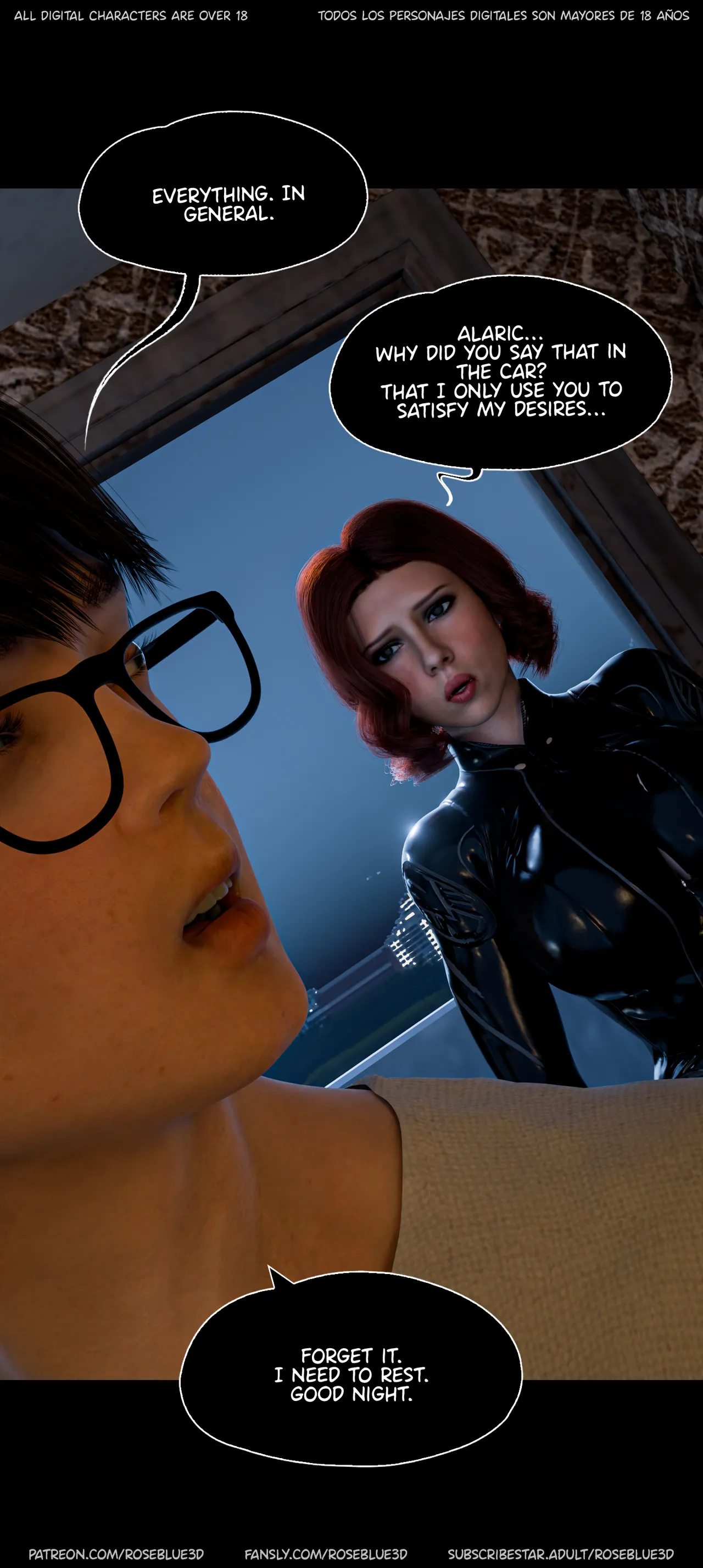 RoseBlue3D My Neighbors Widow 50 - Image 30