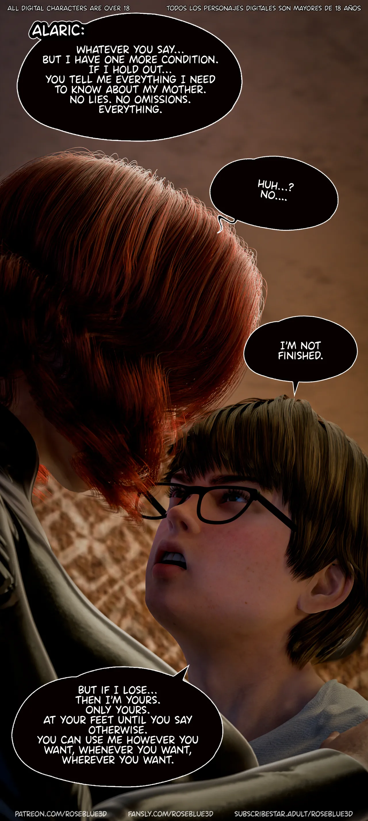 RoseBlue3D My Neighbors Widow 50 - Image 47