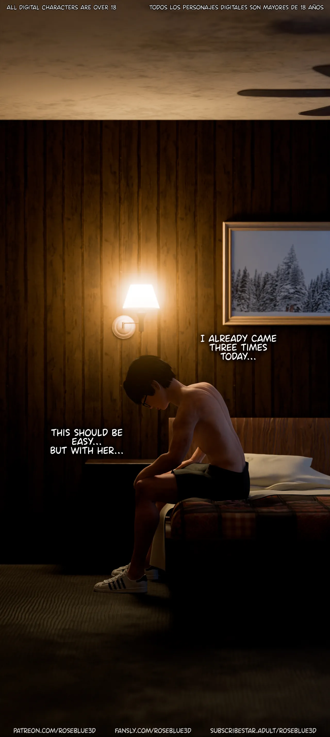 RoseBlue3D My Neighbors Widow 50 - Image 56