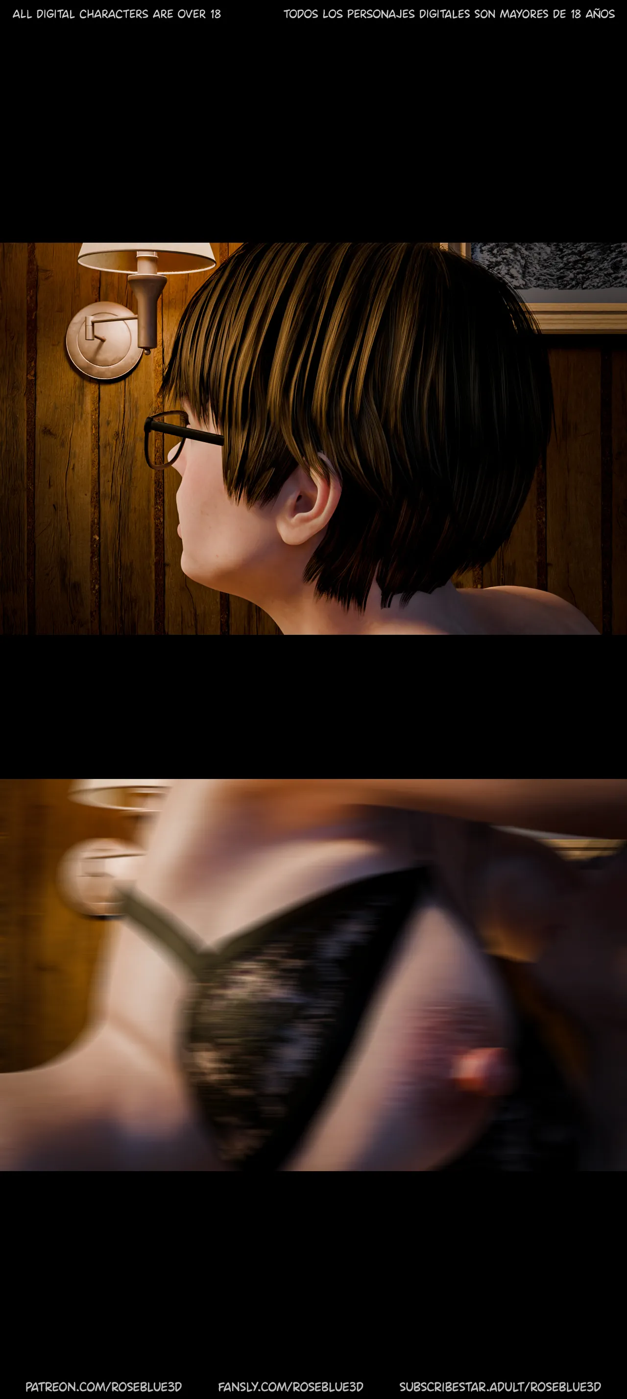 RoseBlue3D My Neighbors Widow 50 - Image 60