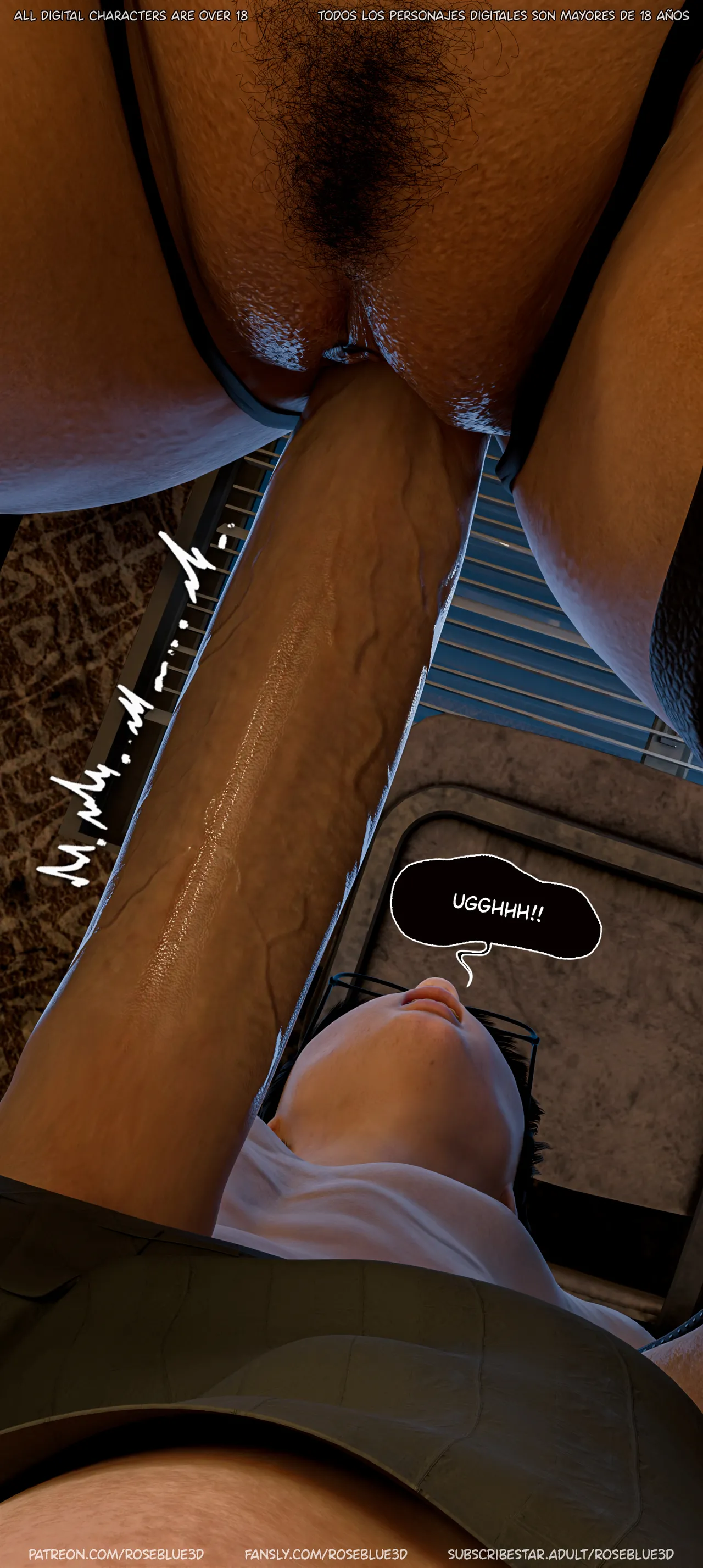 RoseBlue3D My Neighbors Widow 50 - Image 98