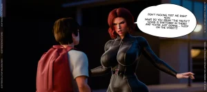 RoseBlue3D My Neighbors Widow 50 - Page 10