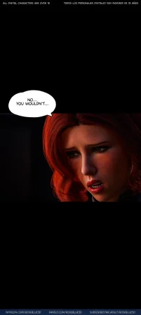 RoseBlue3D My Neighbors Widow 50 - Page 12