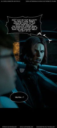 RoseBlue3D My Neighbors Widow 50 - Page 19