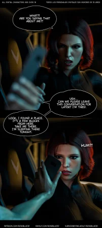 RoseBlue3D My Neighbors Widow 50 - Page 25