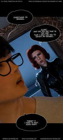 RoseBlue3D My Neighbors Widow 50 - Page 30